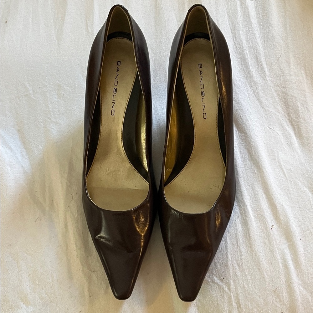 Bandolino Brown Classic Heels